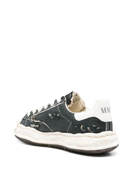 26SS 메종 미하라 야스히로 스니커즈 A16FW729 BLACK - MAISON MIHARA YASUHIRO
