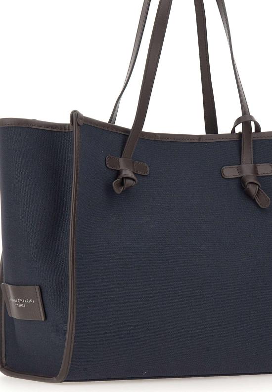 26FW 지아니 끼아리니 숄더백 BS6850COMMCNVSENOTTURNOCANAPAESPRESS NAVY - GIANNI CHIARINI