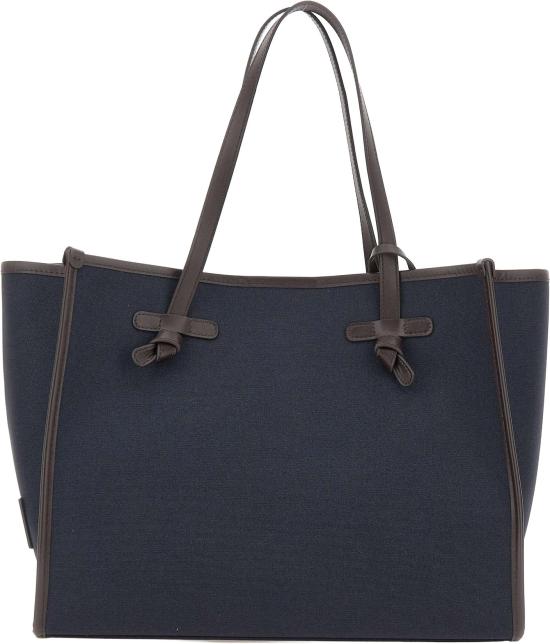 26FW 지아니 끼아리니 숄더백 BS6850COMMCNVSENOTTURNOCANAPAESPRESS NAVY