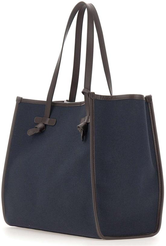 26FW 지아니 끼아리니 숄더백 BS6850COMMCNVSENOTTURNOCANAPAESPRESS NAVY - GIANNI CHIARINI