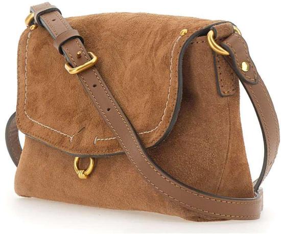 26FW 지아니 끼아리니 크로스백 BS12310CMPLCOGNAC BEIGE - GIANNI CHIARINI