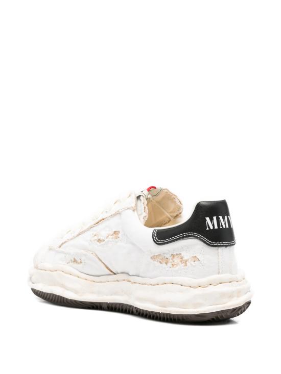 26SS 메종 미하라 야스히로 스니커즈 A16FW729 WHITE - MAISON MIHARA YASUHIRO