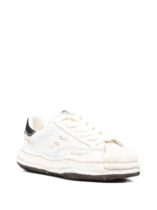 26SS 메종 미하라 야스히로 스니커즈 A16FW729 WHITE - MAISON MIHARA YASUHIRO