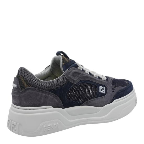 26SS 펜디 스니커즈 7E1728 AYFTF1V8C Blue - FENDI