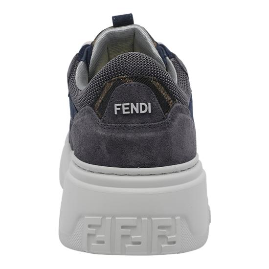 26SS 펜디 스니커즈 7E1728 AYFTF1V8C Blue - FENDI