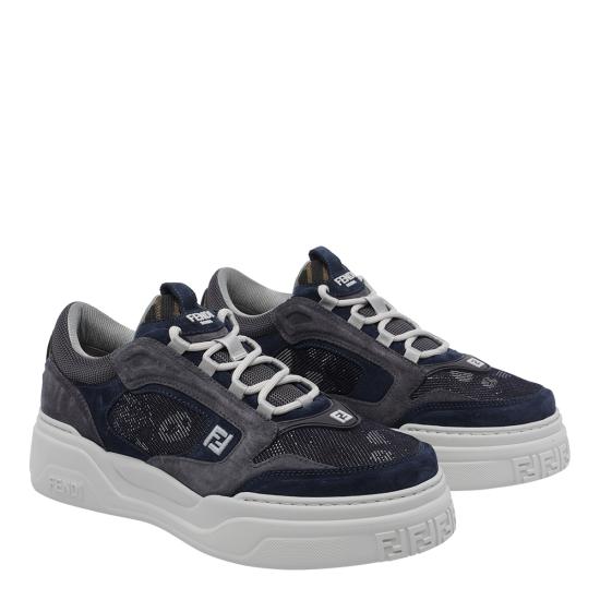 26SS 펜디 스니커즈 7E1728 AYFTF1V8C Blue - FENDI