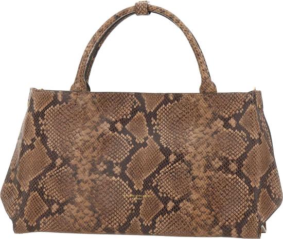26FW 지아니 끼아리니 토트백 BS11896PTYCMCUOIO BROWN