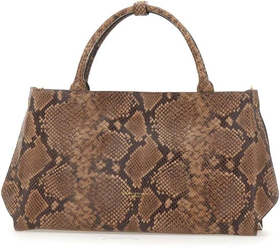 26FW 지아니 끼아리니 토트백 BS11896PTYCMCUOIO BROWN - GIANNI CHIARINI