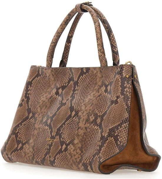 26FW 지아니 끼아리니 토트백 BS11896PTYCMCUOIO BROWN - GIANNI CHIARINI