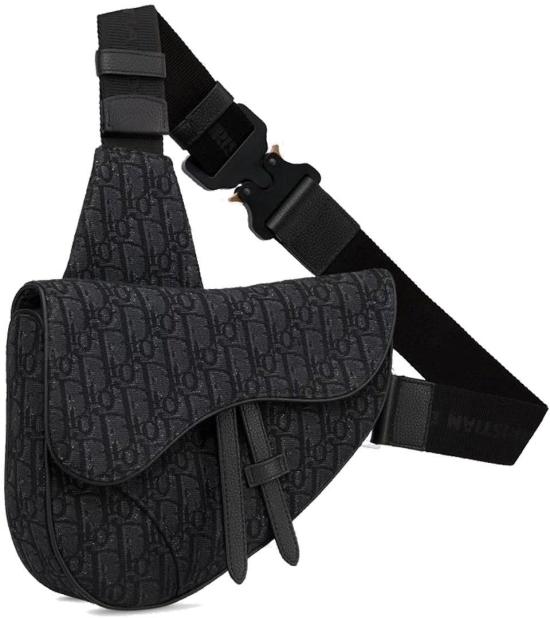 25FW 디올 크로스백 1ADPO093YKYH00N BLACK - DIOR