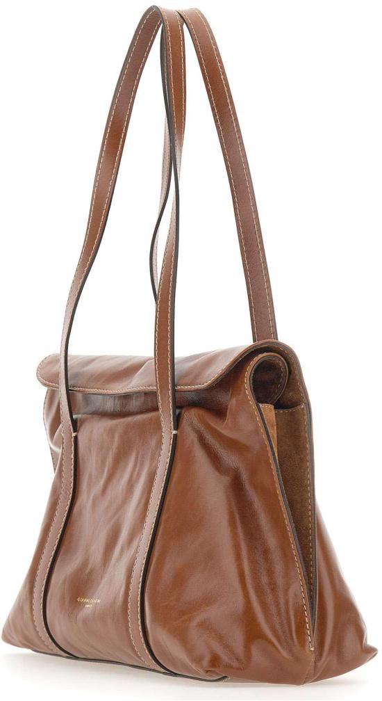 26FW 지아니 끼아리니 숄더백 BS11981RALPHCMNOCE BROWN - GIANNI CHIARINI