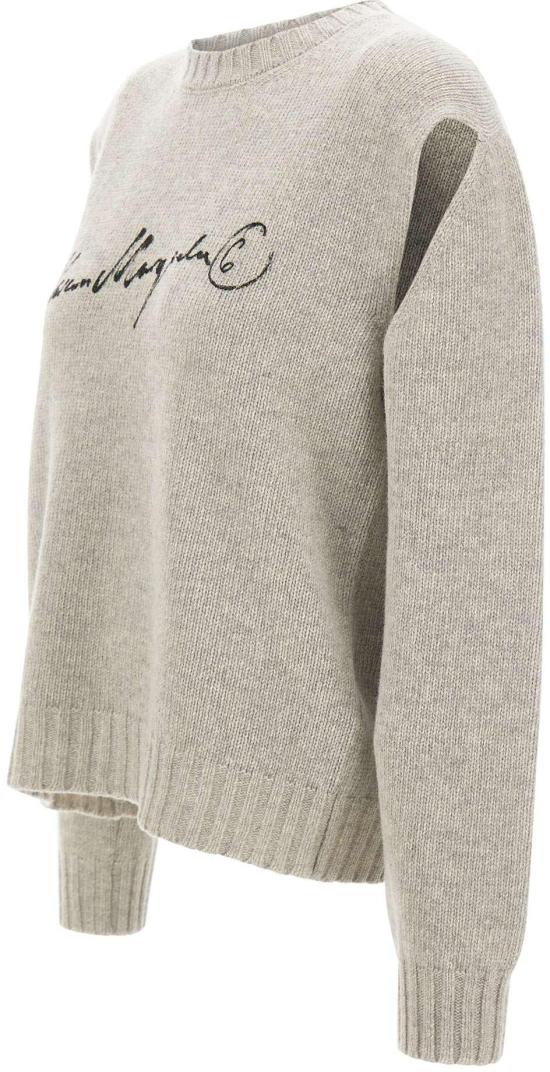 26FW 마르지엘라 스웨터 8056263596653 LICHTGREY - MAISON MARGIELA