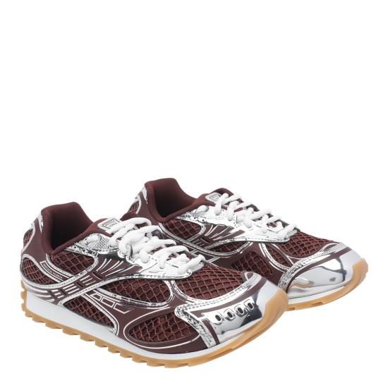 26SS 보테가베네타 스니커즈 755915 V2X402245 Red - BOTTEGA VENETA