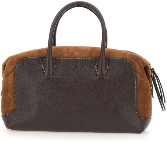 26FW 지아니 끼아리니 토트백 BS12241GRNCMESPRESSOCOGNAC BROWN - GIANNI CHIARINI