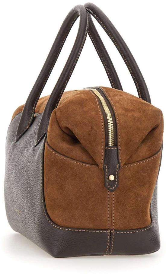 26FW 지아니 끼아리니 토트백 BS12241GRNCMESPRESSOCOGNAC BROWN - GIANNI CHIARINI