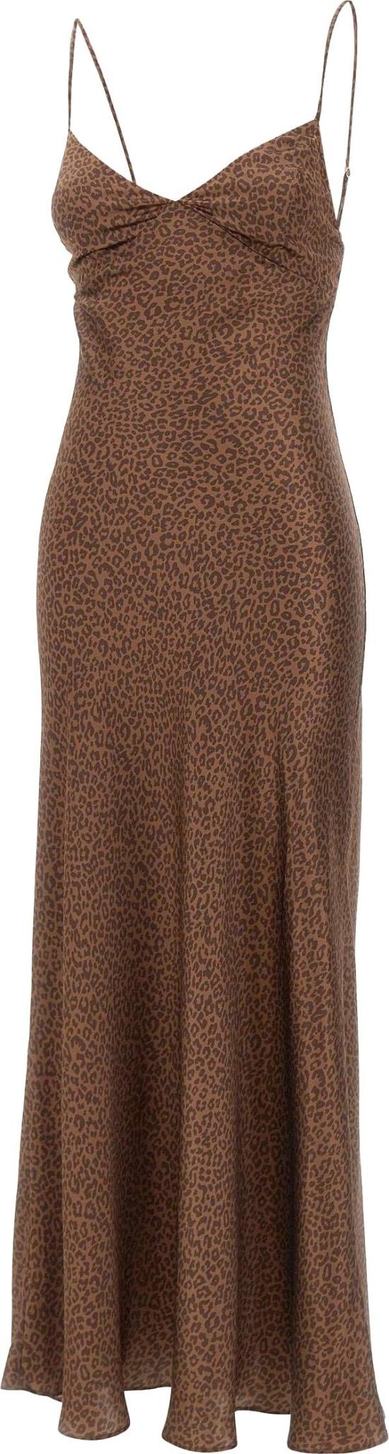 26SS 세인트바쓰 롱 원피스 RAV00108276L BROWN