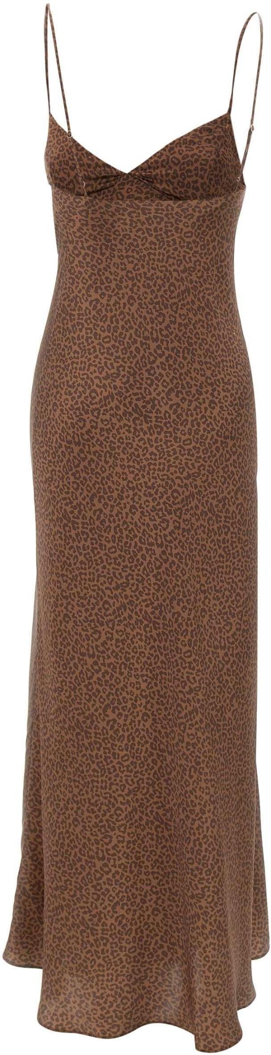 26SS 세인트바쓰 롱 원피스 RAV00108276L BROWN - MC2 SAINT BARTH