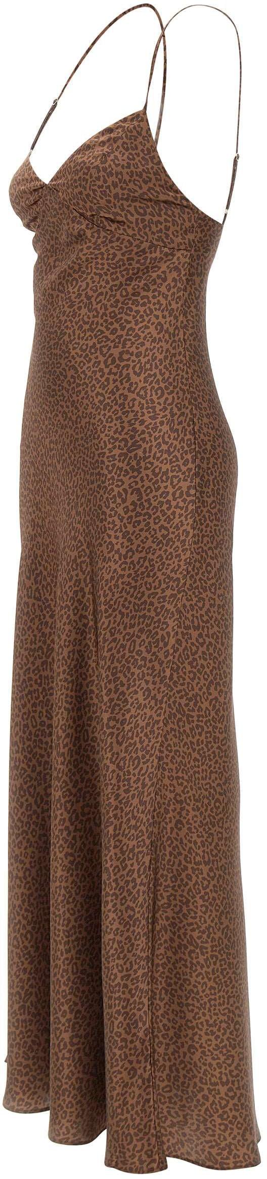 26SS 세인트바쓰 롱 원피스 RAV00108276L BROWN - MC2 SAINT BARTH