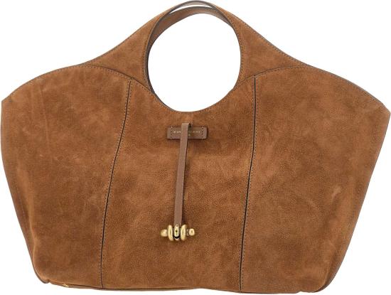 26FW 지아니 끼아리니 토트백 BS12492CMPLCOGNAC BEIGE