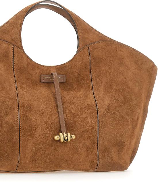 26FW 지아니 끼아리니 토트백 BS12492CMPLCOGNAC BEIGE - GIANNI CHIARINI