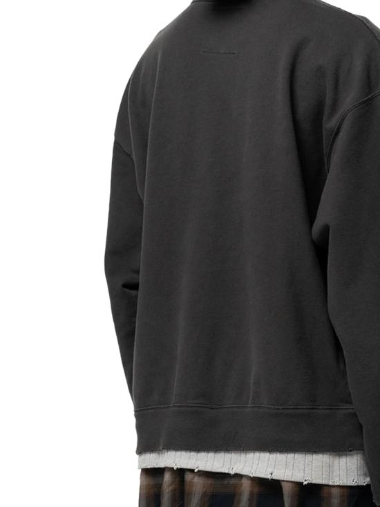 26SS 메종 미하라 야스히로 스웨터 J16PO752 BLACK - MAISON MIHARA YASUHIRO