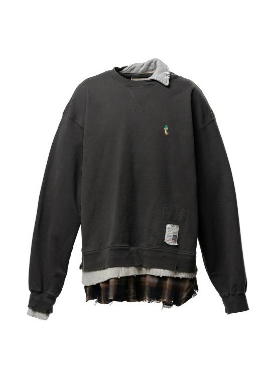 26SS 메종 미하라 야스히로 스웨터 J16PO752 BLACK