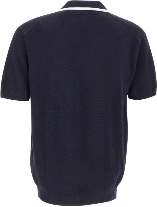 26SS 파올로 페코라 폴로 티셔츠 A017F1006685 NAVY - PAOLO PECORA