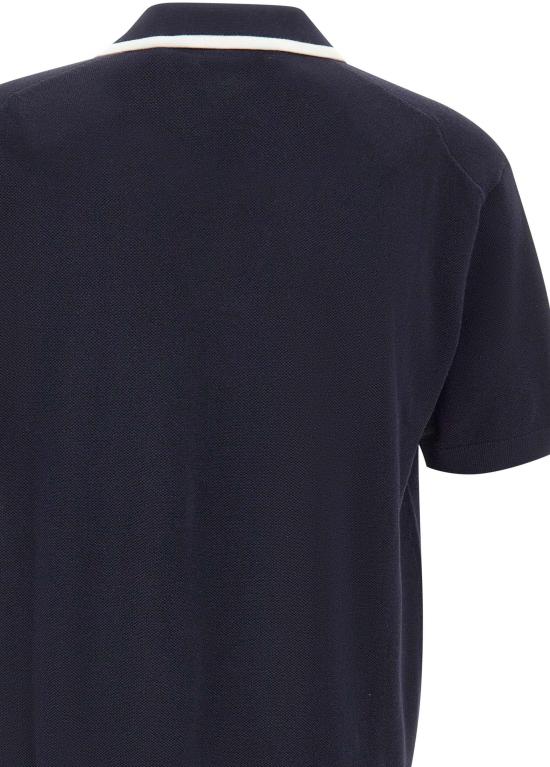26SS 파올로페코라 폴로 티셔츠 A017F1006685 NAVY - PAOLO PECORA