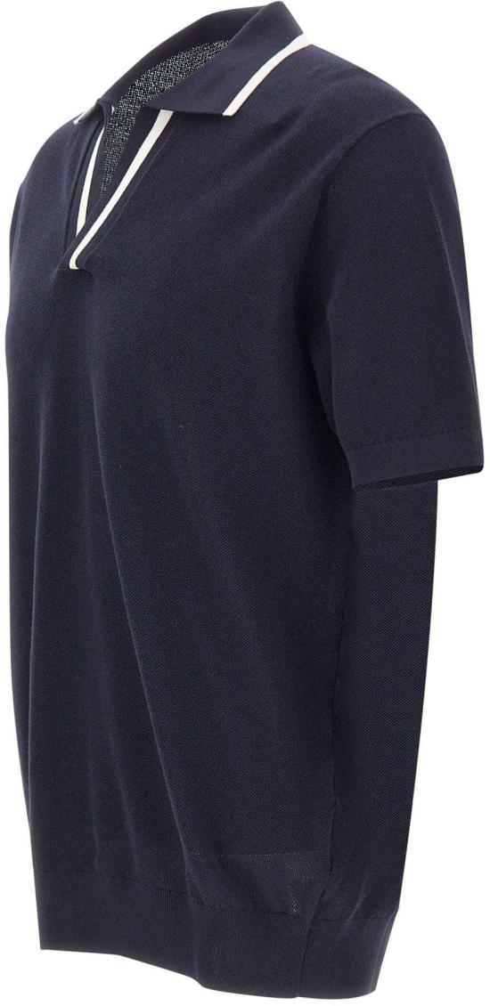 26SS 파올로 페코라 폴로 티셔츠 A017F1006685 NAVY - PAOLO PECORA