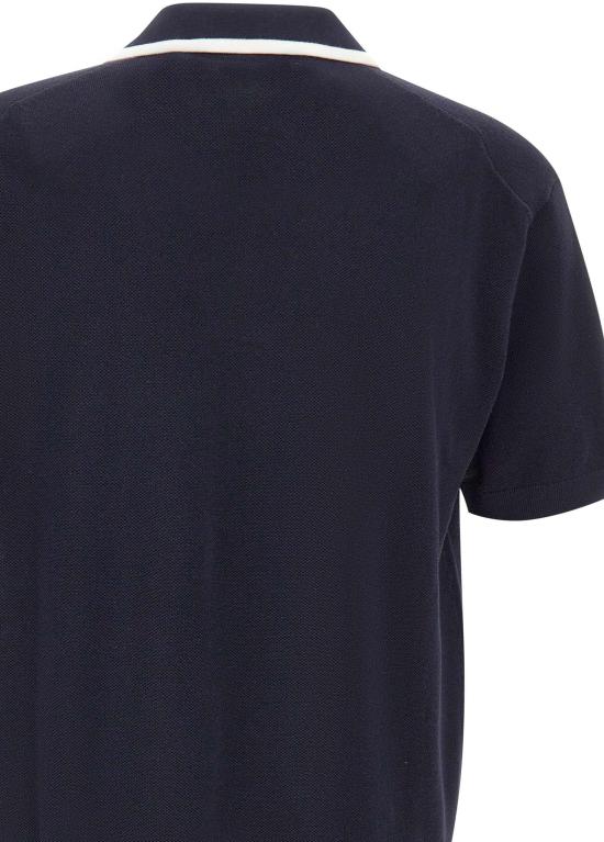 26SS 파올로 페코라 폴로 티셔츠 A017F1006685 NAVY - PAOLO PECORA