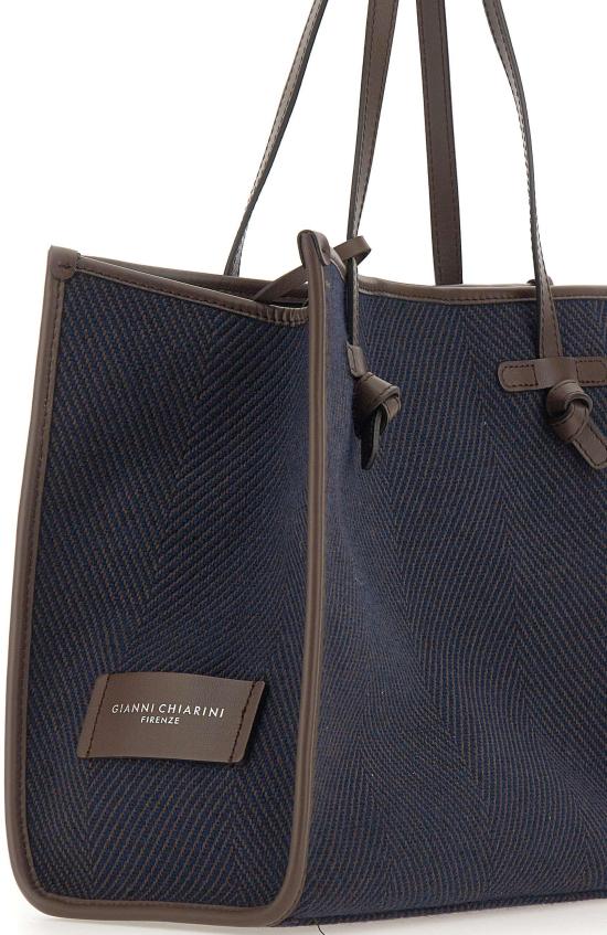 26FW 지아니 끼아리니 숄더백 BS6850SPIGANAVY - GIANNI CHIARINI