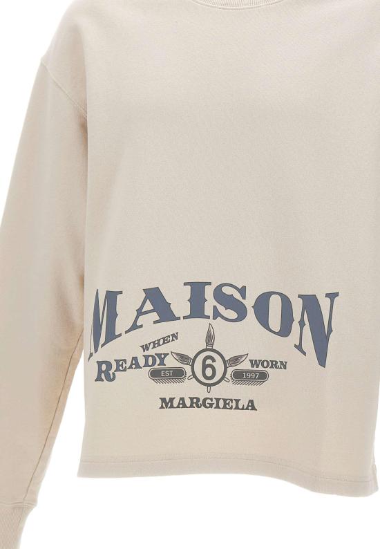26FW 마르지엘라 스웨터 SH0GU0044M25014103 WHITE - MAISON MARGIELA