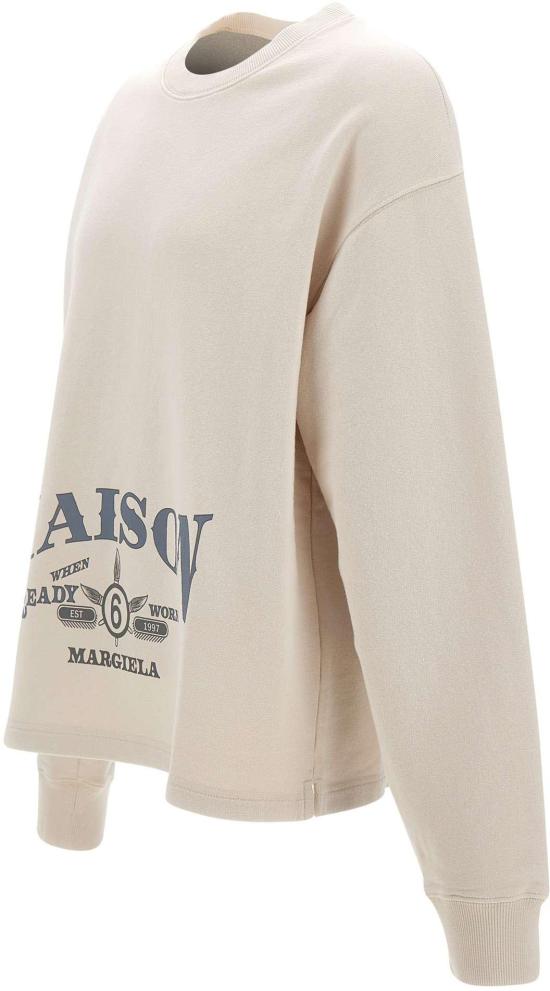 26FW 마르지엘라 스웨터 SH0GU0044M25014103 WHITE - MAISON MARGIELA