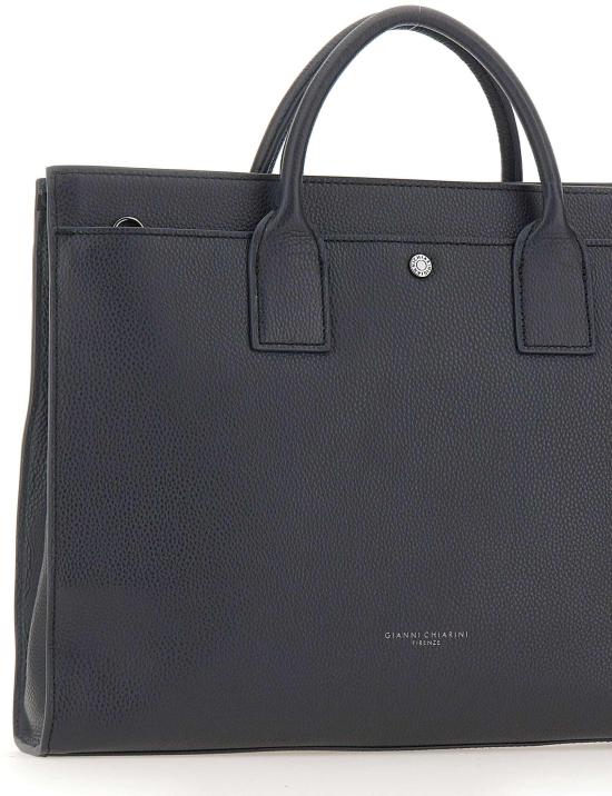 26FW 지아니 끼아리니 토트백 BSU18193GRNCRVNIGHT NAVY - GIANNI CHIARINI