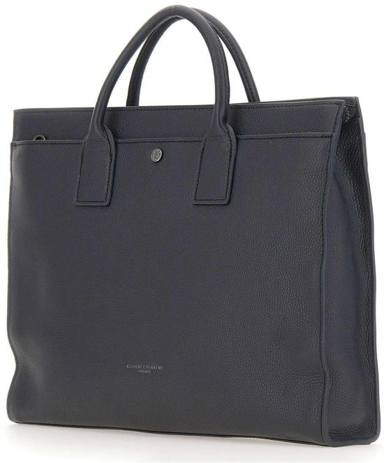 26FW 지아니 끼아리니 토트백 BSU18193GRNCRVNIGHT NAVY - GIANNI CHIARINI
