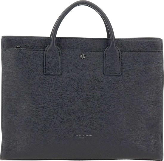 26FW 지아니 끼아리니 토트백 BSU18193GRNCRVNIGHT NAVY