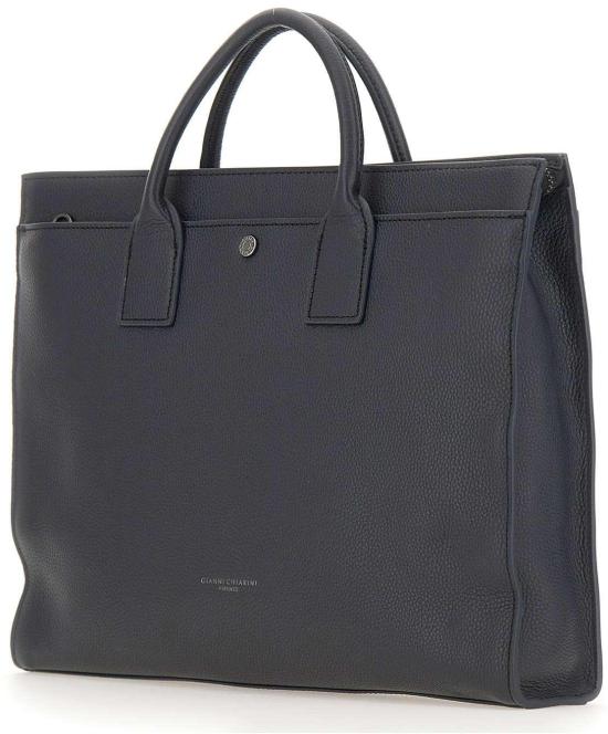 26FW 지아니 끼아리니 토트백 BSU18193GRNCRVNIGHT NAVY - GIANNI CHIARINI