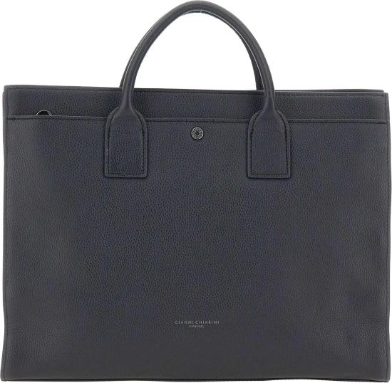 26FW 지아니 끼아리니 토트백 BSU18193GRNCRVNIGHT NAVY