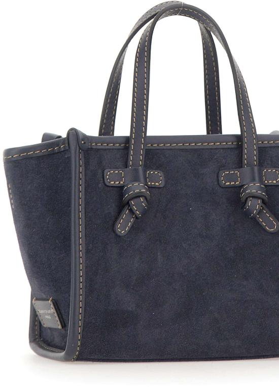 26FW 지아니 끼아리니 토트백 BS8065CMPLNOTTURNO NAVY - GIANNI CHIARINI