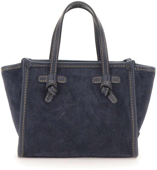 26FW 지아니 끼아리니 토트백 BS8065CMPLNOTTURNO NAVY - GIANNI CHIARINI