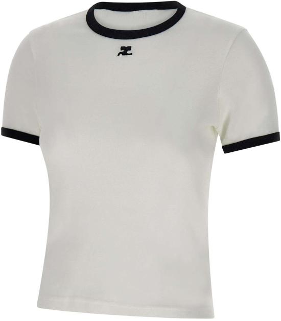 26SS 쿠레쥬 반팔 티셔츠 3662895060537 WHITE