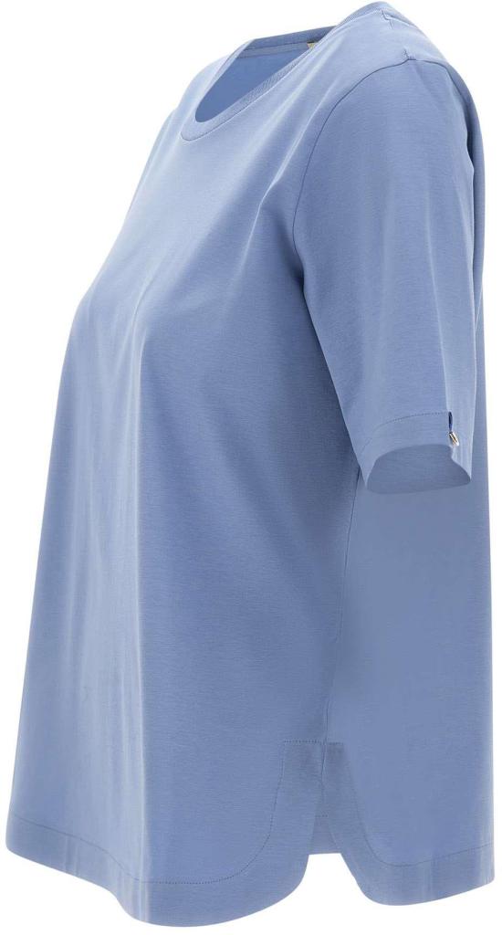 26SS 에르노 슈퍼파인 코튼 스트레치 티셔츠 JG000325D520039128 BLUE - HERNO