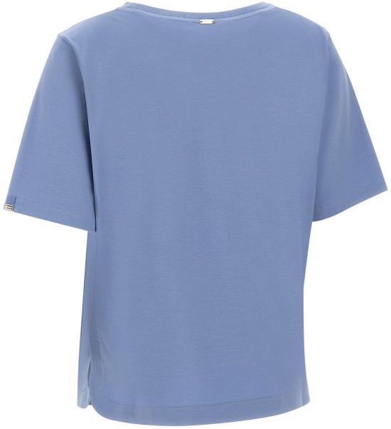 26SS 에르노 슈퍼파인 코튼 스트레치 티셔츠 JG000325D520039128 BLUE - HERNO