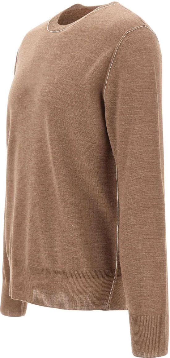 26FW 마르지엘라 스웨터 SH0HL0010M13037130 BEIGE - MAISON MARGIELA