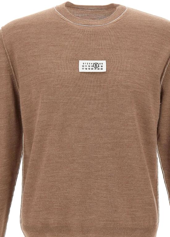 26FW 마르지엘라 스웨터 SH0HL0010M13037130 BEIGE - MAISON MARGIELA