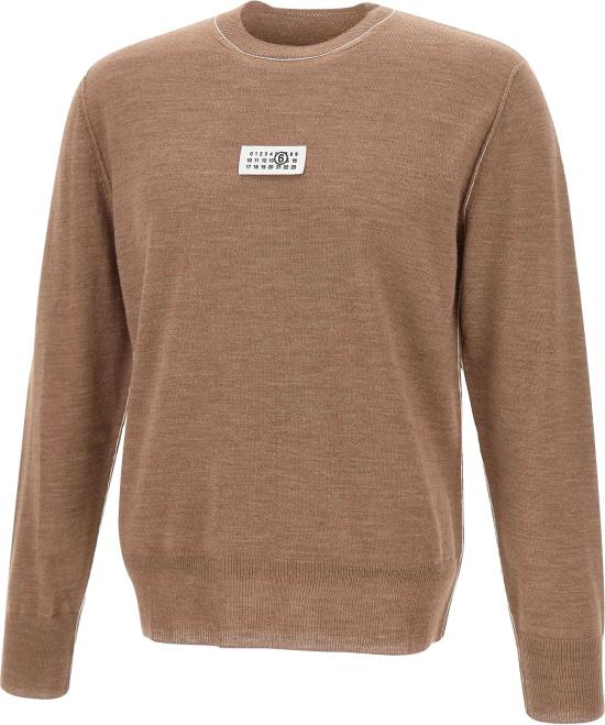 26FW 마르지엘라 스웨터 SH0HL0010M13037130 BEIGE