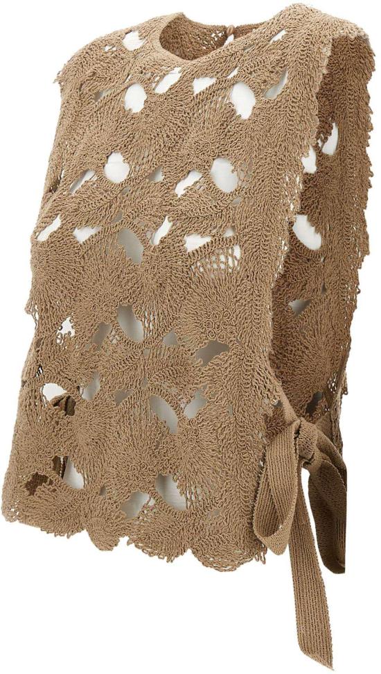 26SS 캉그라 민소매 티셔츠 192020289 BEIGE - KANGRA