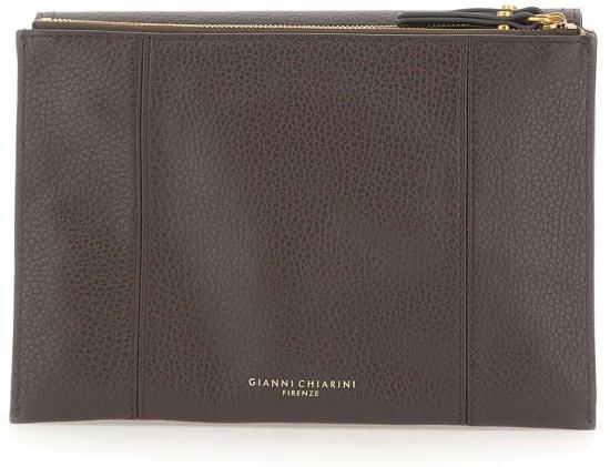 26FW 지아니 끼아리니 클러치/파우치 BSW6010GRNESPRESSO BROWN - GIANNI CHIARINI