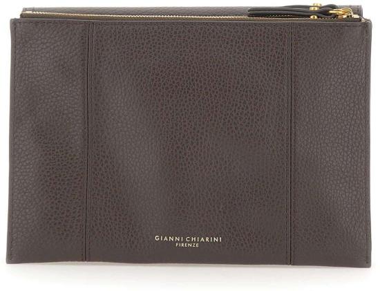 26FW 지아니 끼아리니 클러치/파우치 BSW6010GRNESPRESSO BROWN - GIANNI CHIARINI
