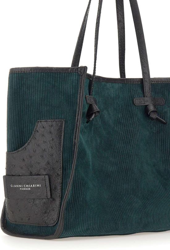 26FW 지아니 끼아리니 숄더백 BS12470TMBYLODEN DONKERGREEN - GIANNI CHIARINI